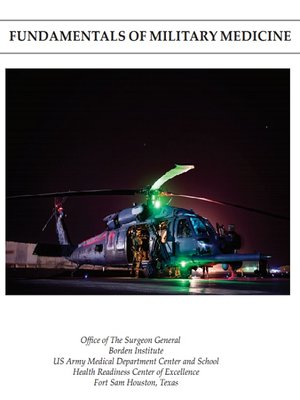 cover image of Fundamentals of Military Medicine